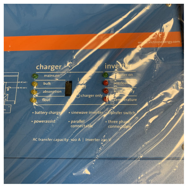 Victron MultiPlus 24V 5000VA Inverter Charger 230VAC Marine Power Solution - PMP245021010