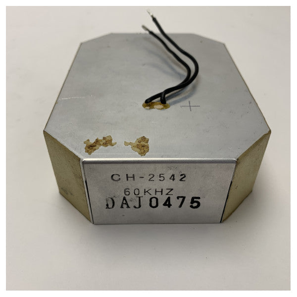 Furuno 60kHz Marine SearchLight Sonar Transducer Assembly Durable Metal Housing - CH2542