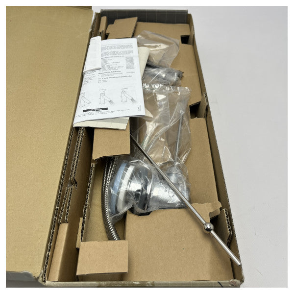 ハンスグローエ アクサー・スタルク シングルレバー ウォシュレット混合栓タブ クローム 10211000