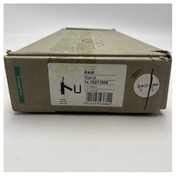 ハンスグローエ アクサー・スタルク シングルレバー ウォシュレット混合栓タブ クローム 10211000