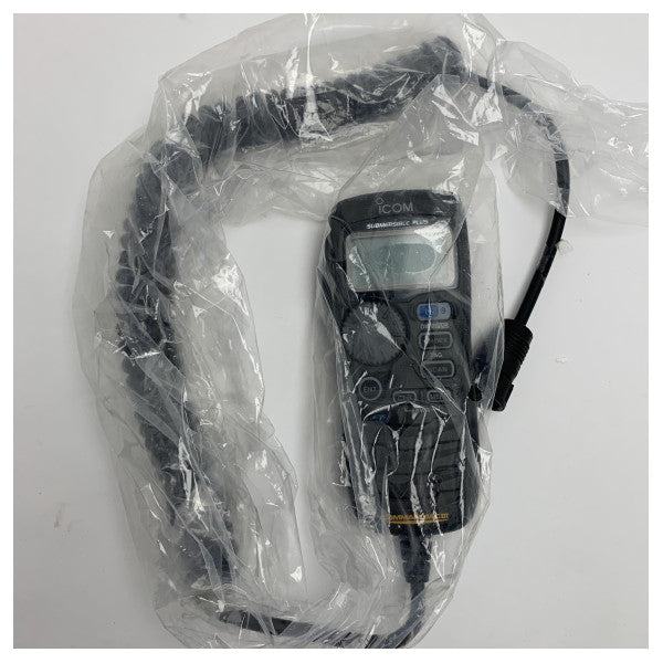 Icom Uzaktan Kumanda Mikrofonu HM-162B IPX8 Deniz İletişimi için Su Geçirmez