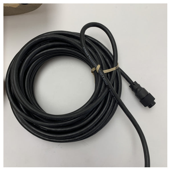 Airmar B260 1kW Çift Frekans 50/200kHz Deniz Derinlik ve Sıcaklık Transdüseri - 41-282-1-02