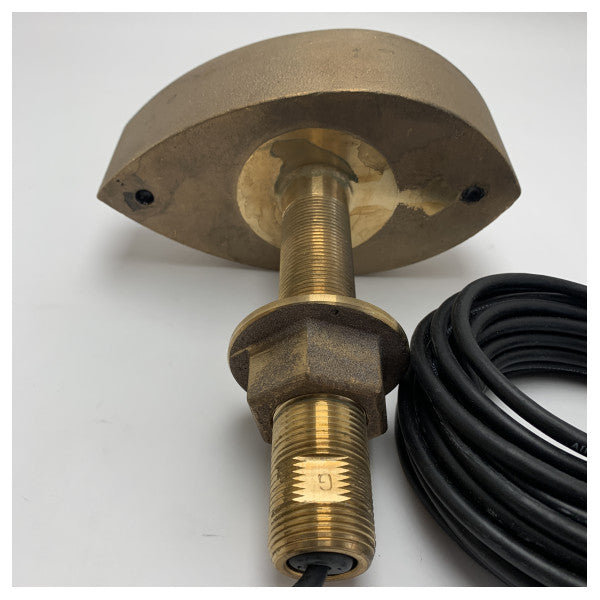 Airmar B260 1kW Çift Frekans 50/200kHz Deniz Derinlik ve Sıcaklık Transdüseri - 41-282-1-02