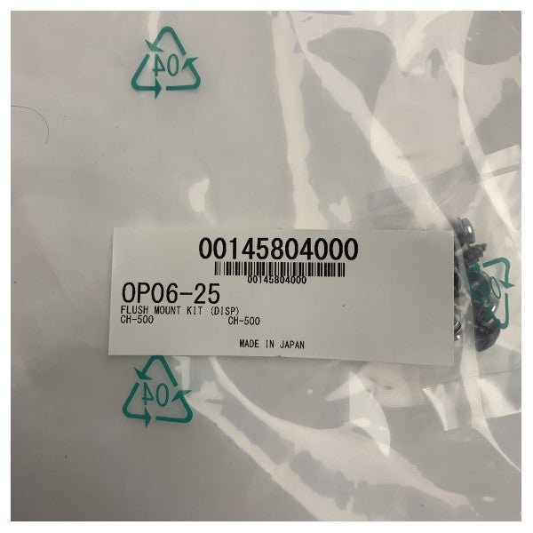 Комплект за вграден монтаж на сонар Furuno CH-500 � Издръжлива рамка с монтажен хардуер - OP06-25