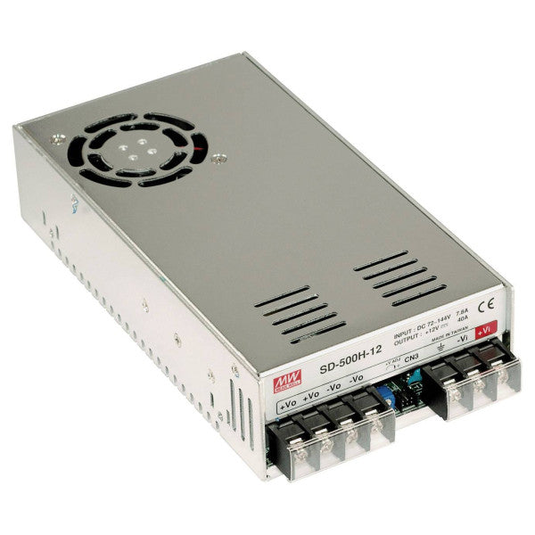 Mean Well SD-500L-24 Endüstriyel ve Denizcilik Güç Çözümleri için 24V 500W DC/DC Dönüştürücü