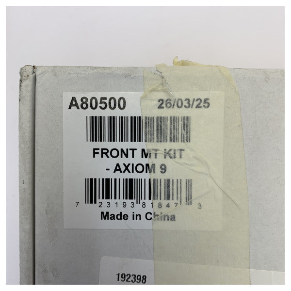 Raymarine A80500 Πλάκα προσαρμογέα Axiom 9 για οθόνες C80 και E80 Classic