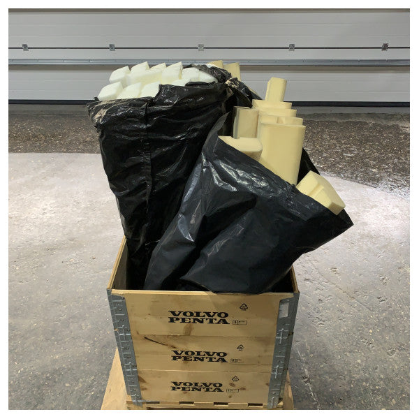 Volvo Penta VP220926-6 Sound Insulation & Vibration Dampening Foam Component - N