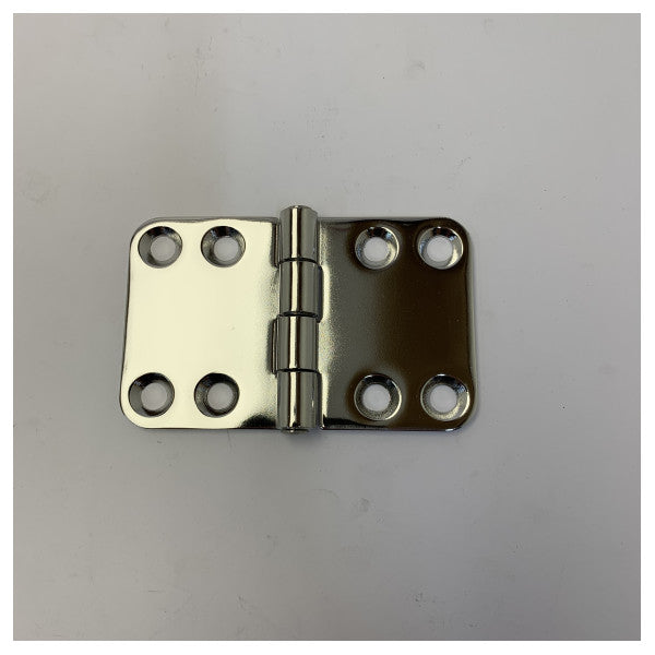 Roca Polished Metal Hinge - High-Gloss Hardware 440020