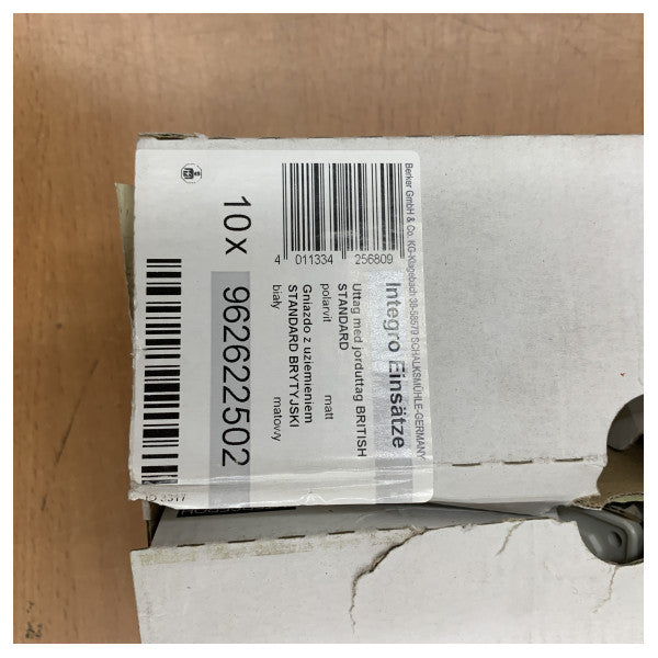 Berker Integro British Standard Socket Type G 962622502