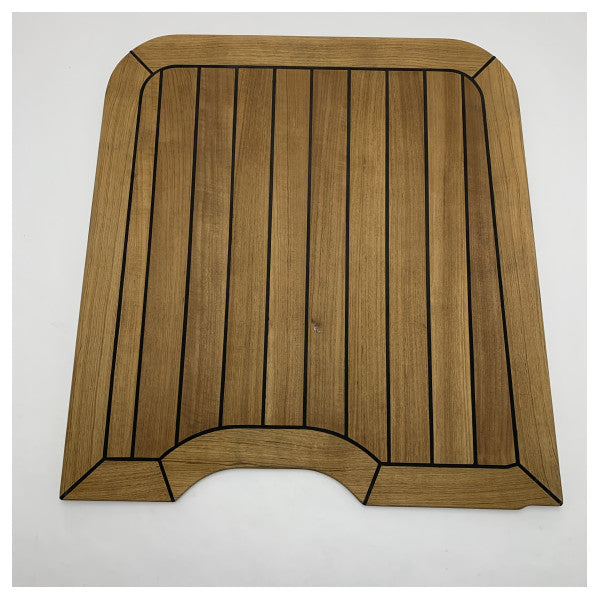 Kit de escalones laterales de plataforma de natación Quicksilver 855 Teak - O85O03