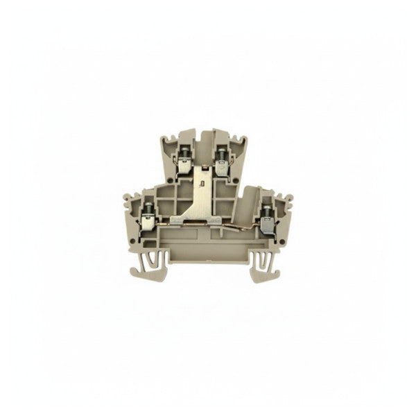 WDK 2,5V Durchgangsklemme 4x2,5mm² DIN-Schienen-Elektroverbinder