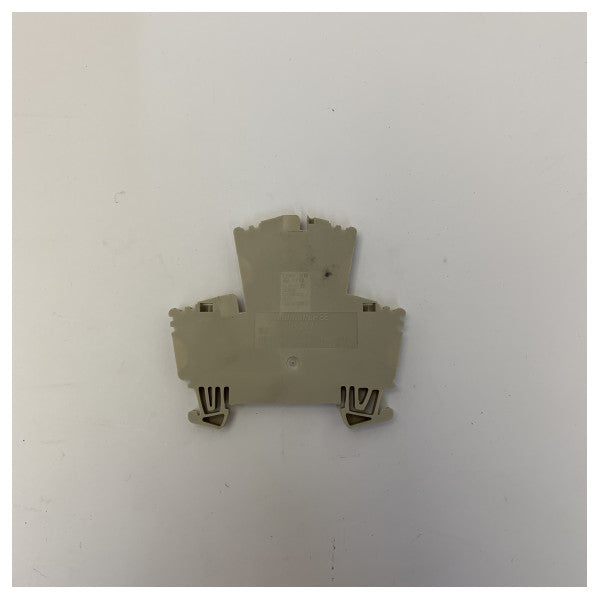 WDK 2,5V Durchgangsklemme 4x2,5mm² DIN-Schienen-Elektroverbinder