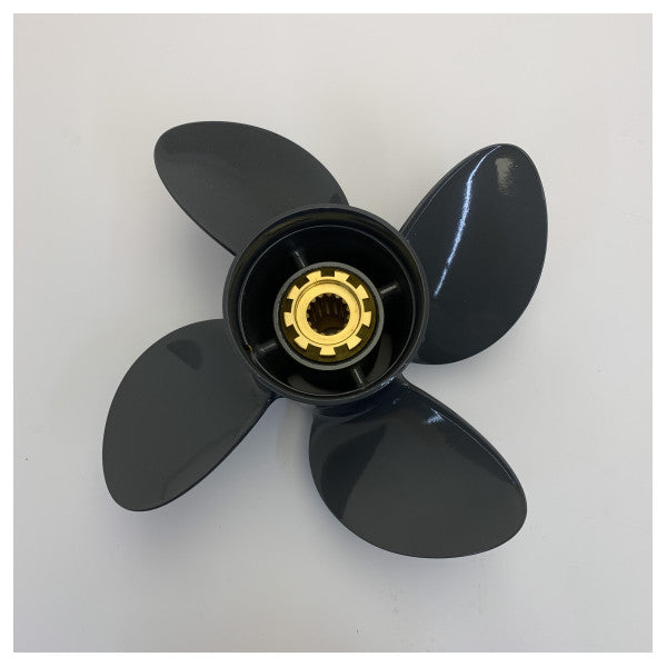 Honda Marine Outboard Propeller 4-Blade Aluminum 58134-ZW1-015AH