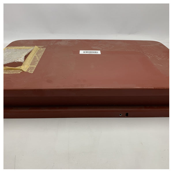 Люк морського люка зі сталі CRN червоний 540x440мм Водонепроникний легкий корозійний-01A02A/MV