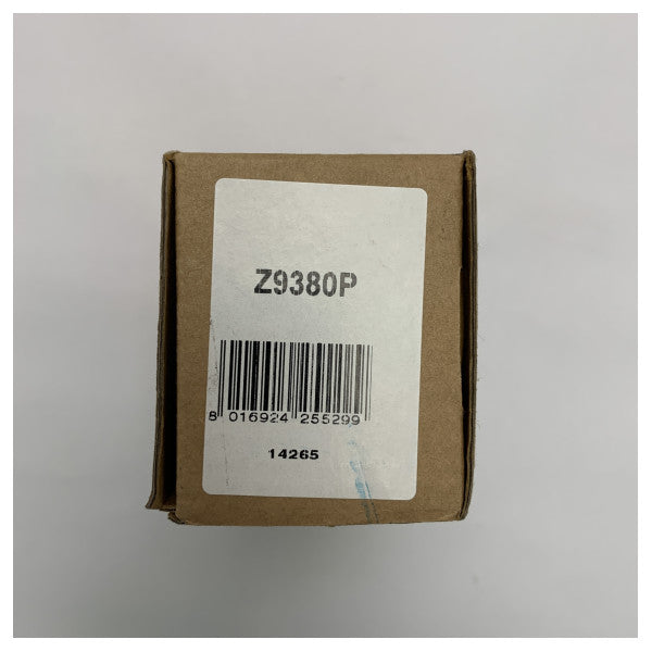 Zucchetti Z9380P ligação de água de parede acabamento cromado