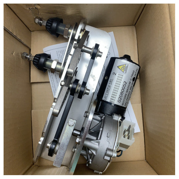 Gallinea medium 24V tuulilasinpyyhkimen moottori 560 90 astetta - 02080052