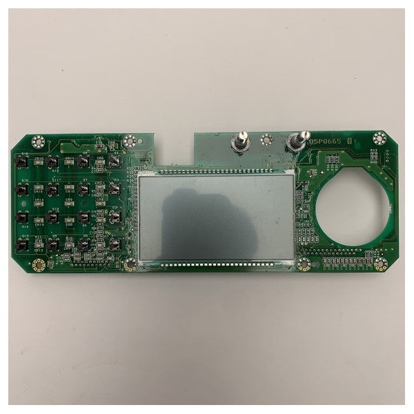 راديو فوروينو MF/HF PCB FS-1503، 05P0665A/664B وحدة المعالجة المركزية/VR