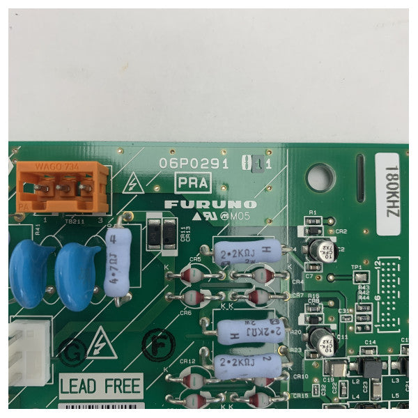 Furuno 06P0291D(LF) PLACA DE CIRCUITO IMPRESO CH-5041-180KHZ - 00162328000
