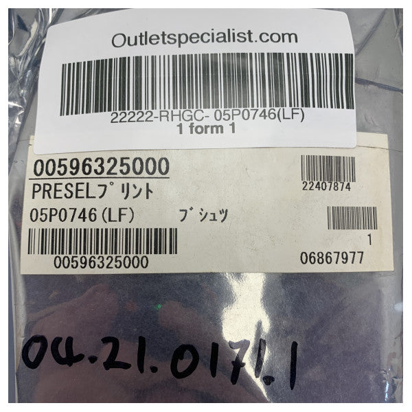 Furuno PCB 05P0746 Presel til FS1570/2570 - 005-963-250