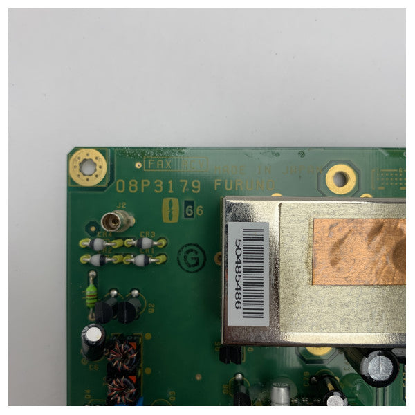 Furuno Weather Fax PCB FAX207 ersättningskort för marint väderfaxsystem - 08P3179