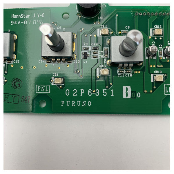 Furuno Fischfinder PCB FCV-1150 FCV-295 Hauptplatine Ersatz - 02P6351 - 001-047-230