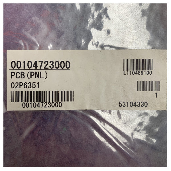 Furuno Fischfinder PCB FCV-1150 FCV-295 Hauptplatine Ersatz - 02P6351 - 001-047-230