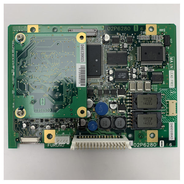 Furuno Echo Sounder PCB 02P6280 for Accurate Depth Measurement and Reliable Marine Use