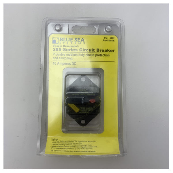 Wspornik obwodu przycisku Blue Sea 40A - 2141-BSS