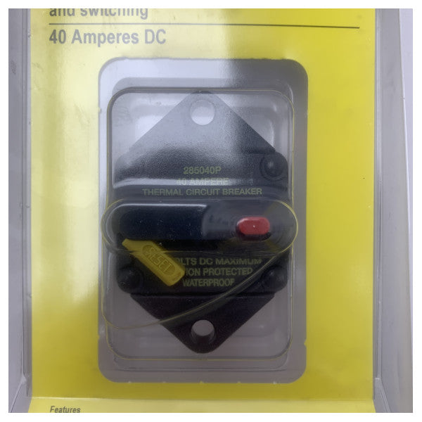 Wspornik obwodu przycisku Blue Sea 40A - 2141-BSS