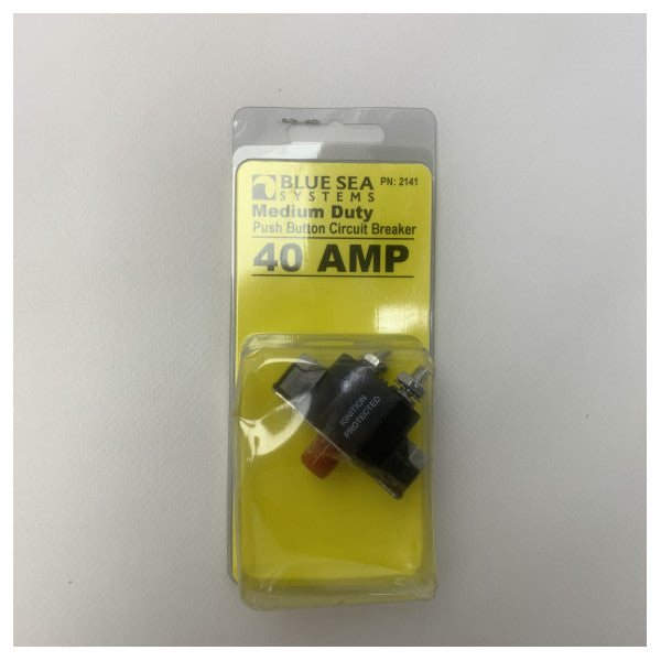 Wspornik obwodu przycisku Blue Sea 40A - 2141-BSS