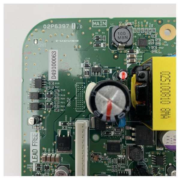 Furuno Fish Finder Main PCB Board Replacement for FCV-628 - 02P6397(LF) MA - 00139143000