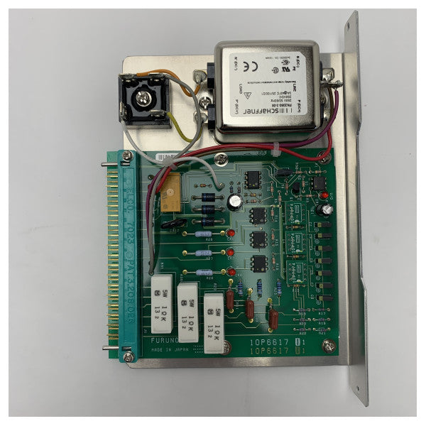 Furuno Scanning Sonar Power PCB CSH-5130 10P6617ZLF - 006-583-090