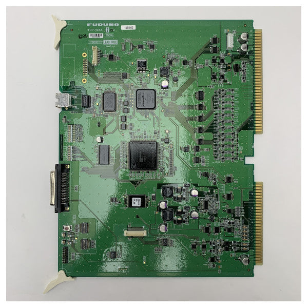 Furuno 55kHz Scanning Sonar PCB CSH-5L MK2 Model 10P7051-55(LF) Marine Repair Board