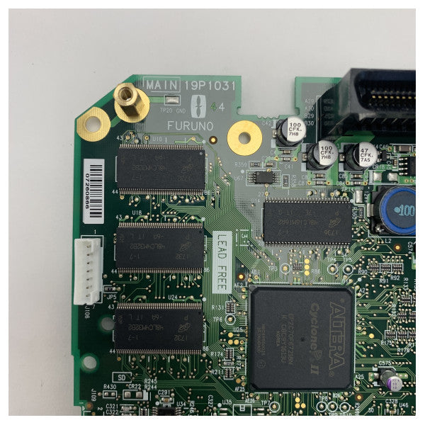 Αντικατάσταση Κύριας Πλακέτας PCB Furuno για Ναυτικές Συσκευές MFD12 - 19P1031B - 001-038-120