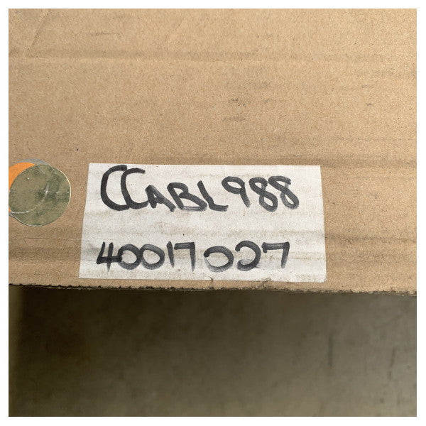 Furuno 10S1562 CSH5 Kabelsatz schwarz