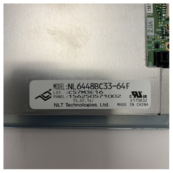 Furuno Fish Finder FCV-295 LCD-näyttö suojalasisuodattimella varustettuna