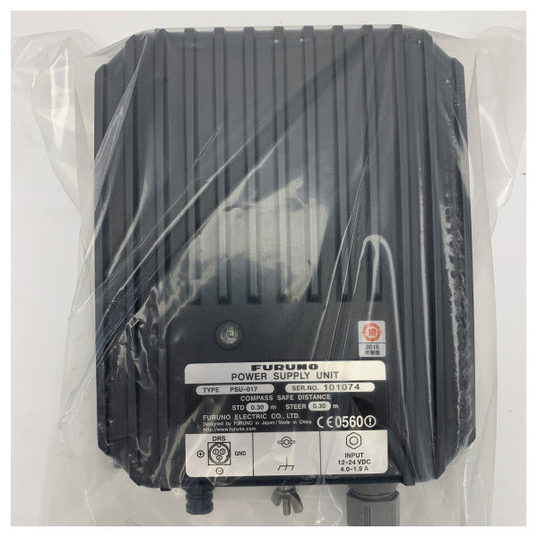 Zasilacz radarowy Furuno PSU-017 dla czujnika DRS2D/4D | Radar morski 12-24V