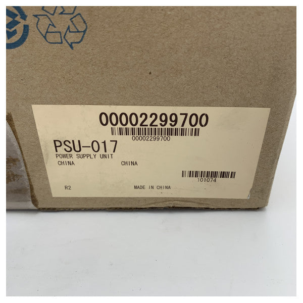 Zasilacz radarowy Furuno PSU-017 dla czujnika DRS2D/4D | Radar morski 12-24V
