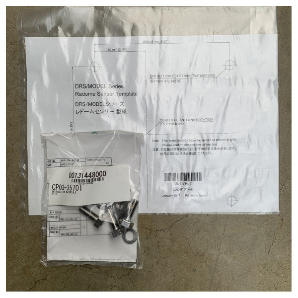 Furuno FAR-1815 X-Band 4 kW Marine Radar Antenna Unit RSB-127-120 for Reliable Navigation