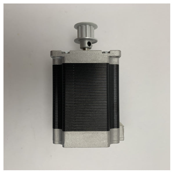 Conjunto de motor passo-a-passo KVH Azimuth com polia para automação marítima e controlo preciso