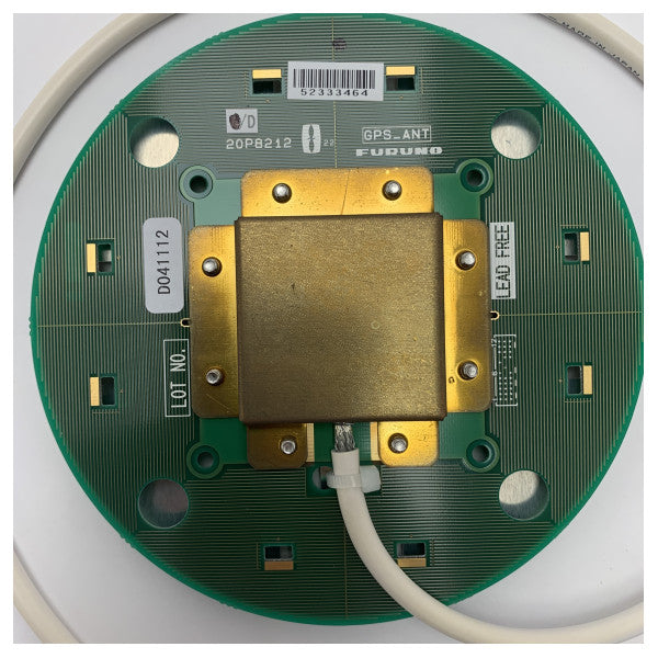 Furuno GSC001 Conjunto de antena GPS marina � Brújula por satélite fiable para la navegación de embarcaciones