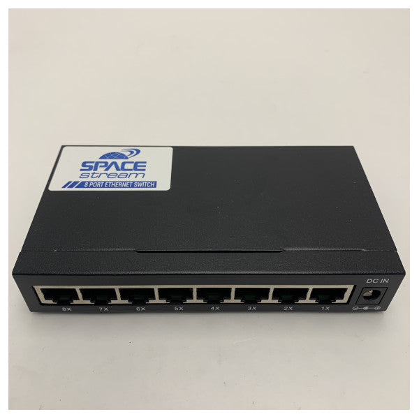 Güvenilir Ağ İletişimi için Space Stream 8-Port Gigabit Ethernet Switch 10/100/1000 Mbps
