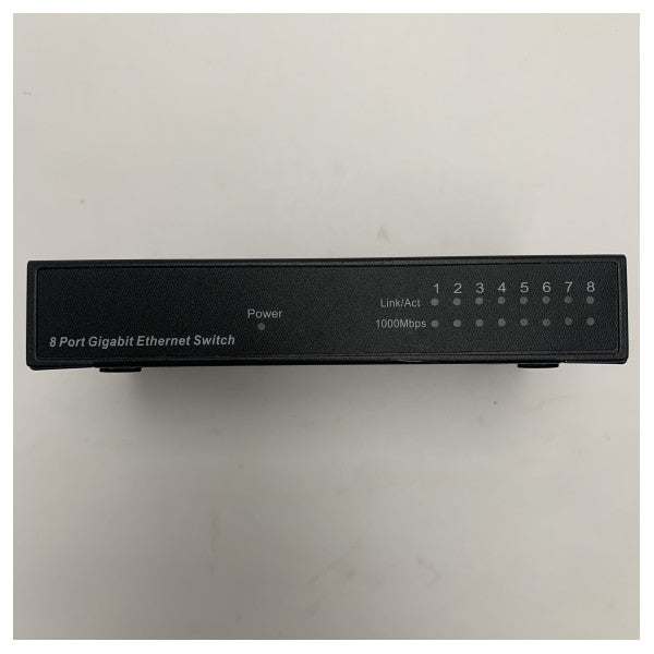 Güvenilir Ağ İletişimi için Space Stream 8-Port Gigabit Ethernet Switch 10/100/1000 Mbps