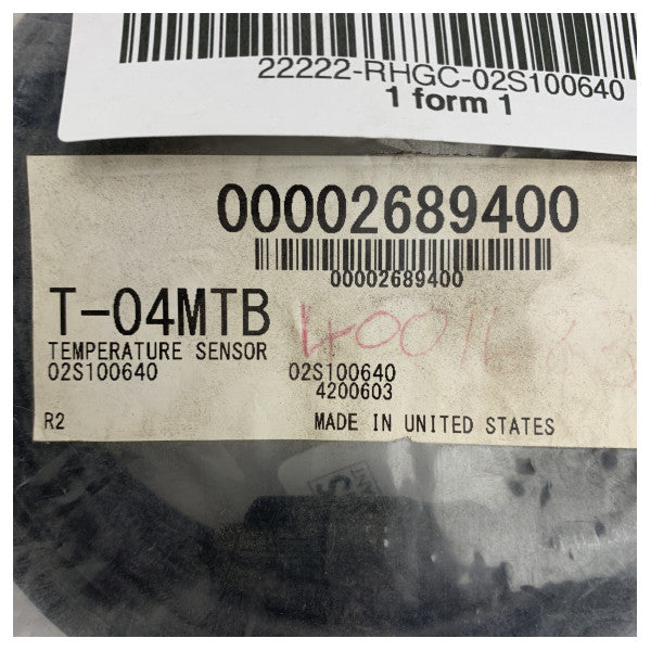 Przetwornik temperatury Airmar T80 - 31-596-3-01