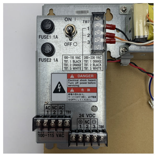 Furuno Echolot Stromversorgung für FE-700/702 - FE-702 PWR - 001228980