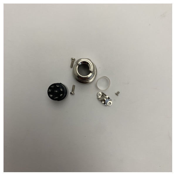 魚群探知機FCV-603用フルノFM14-8Pマリンコネクタ-高耐久防水プラグ