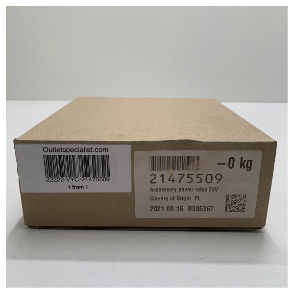 طقم ترحيل الكابلات فولفو بنتا 24 فولت - 21475509