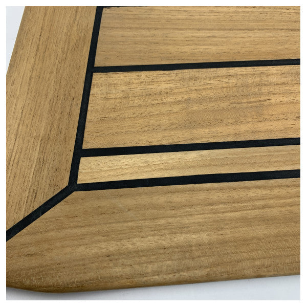 UD7520 Teak Marine Tilgangsluke Babord Side