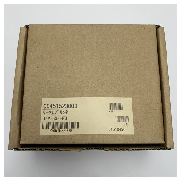 Furuno NX-700A Marine Navtex-lämpötulostin UTP-58E-FU 26W 5-8.7V Luotettava kompakti