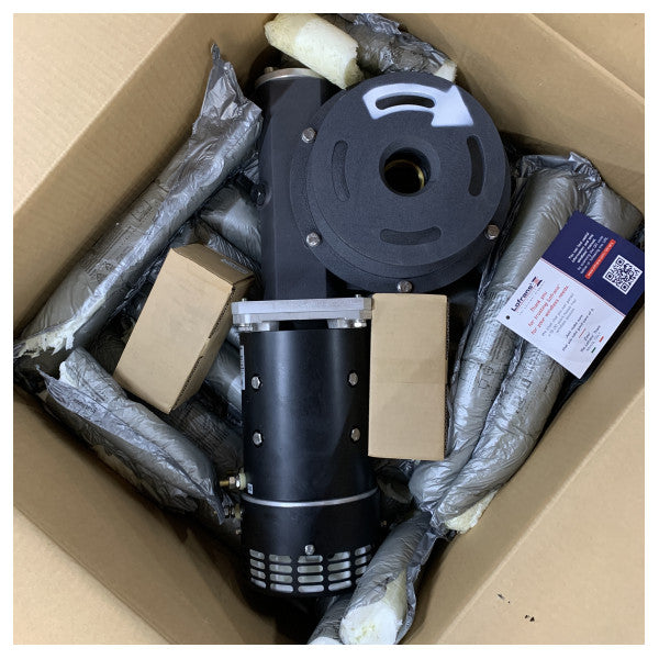 Lofrans Project X4 Ankerwinde 2700W 24V RH 14 mm mit Spillkopf